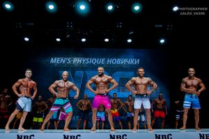MEN`S PHYSIQUE НОВИЧКИ